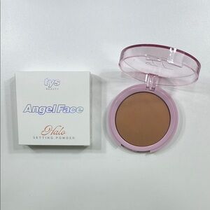 Angel Face Halo Setting Powder - Tan
